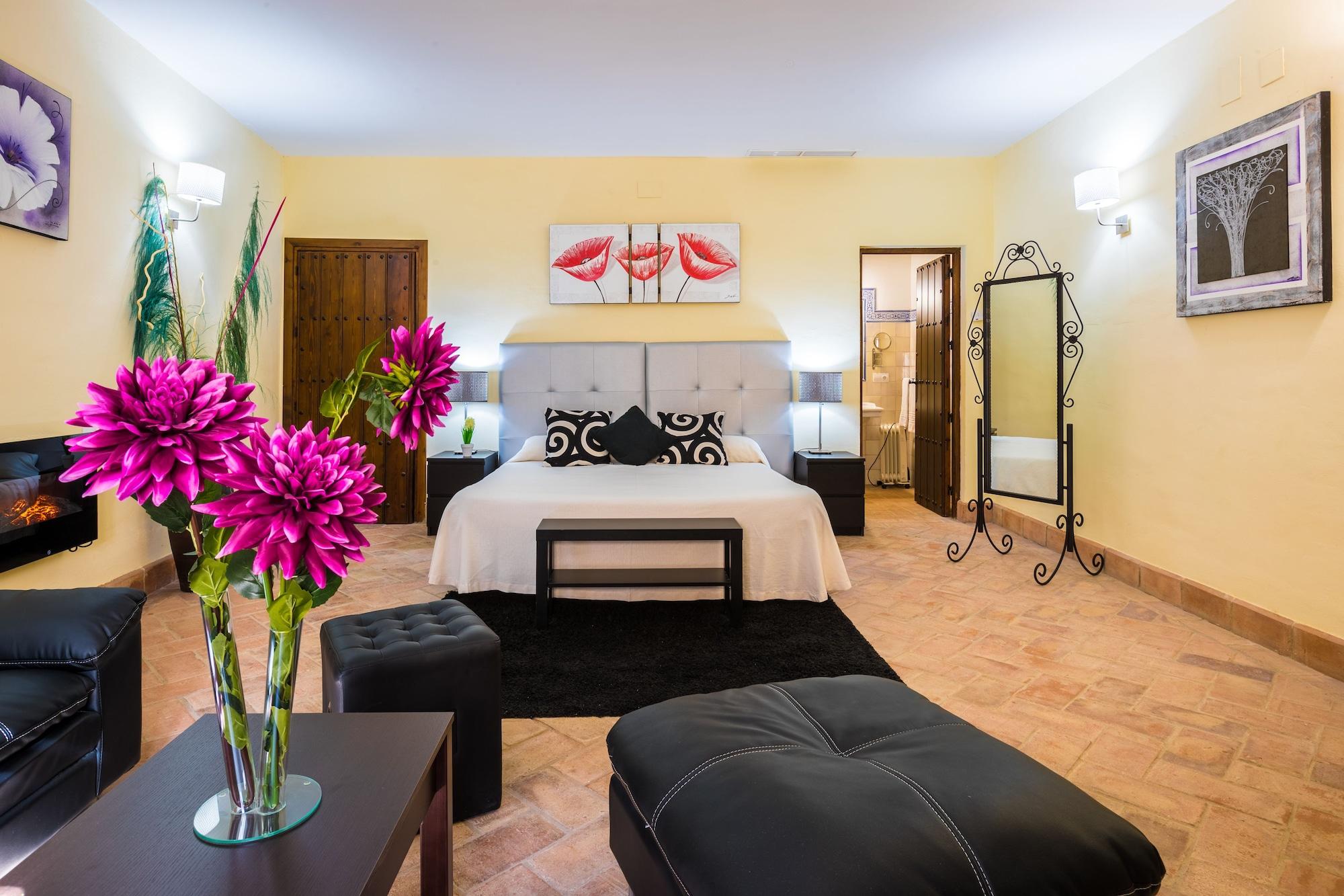 Hotel Hospederia Convento De Santa Clara Palma del Río Esterno foto