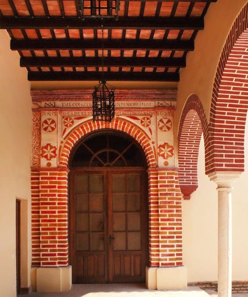 Hotel Hospederia Convento De Santa Clara Palma del Río Esterno foto