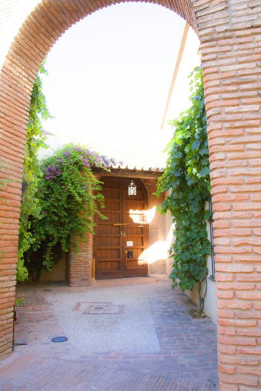 Hotel Hospederia Convento De Santa Clara Palma del Río Esterno foto