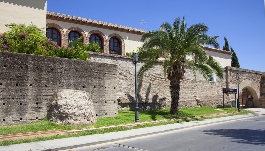 Hotel Hospederia Convento De Santa Clara Palma del Río Esterno foto