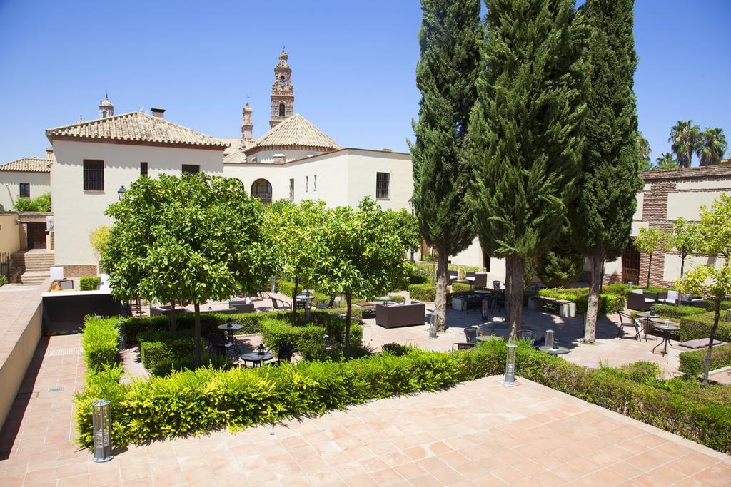 Hotel Hospederia Convento De Santa Clara Palma del Río Esterno foto