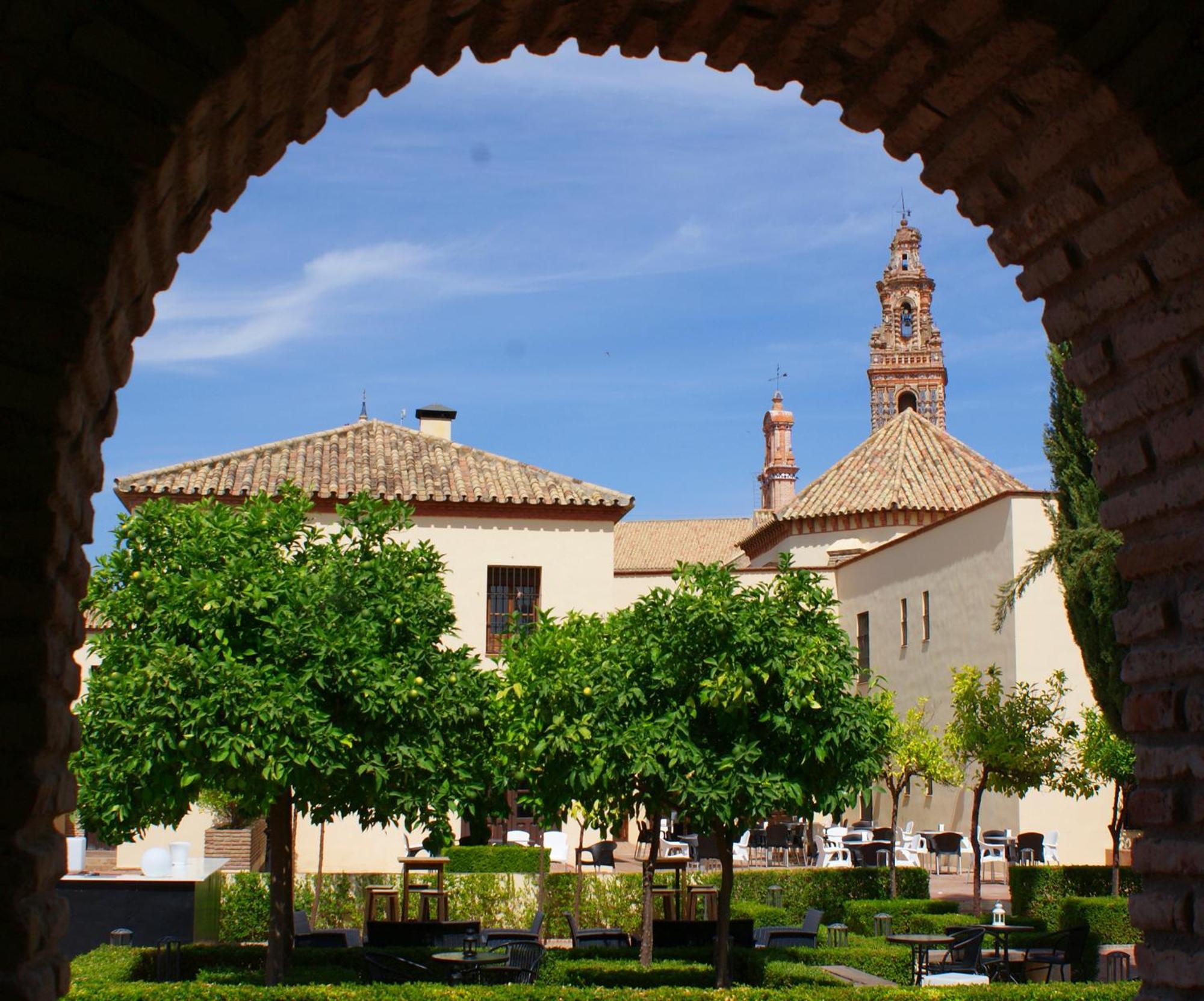 Hotel Hospederia Convento De Santa Clara Palma del Río Esterno foto
