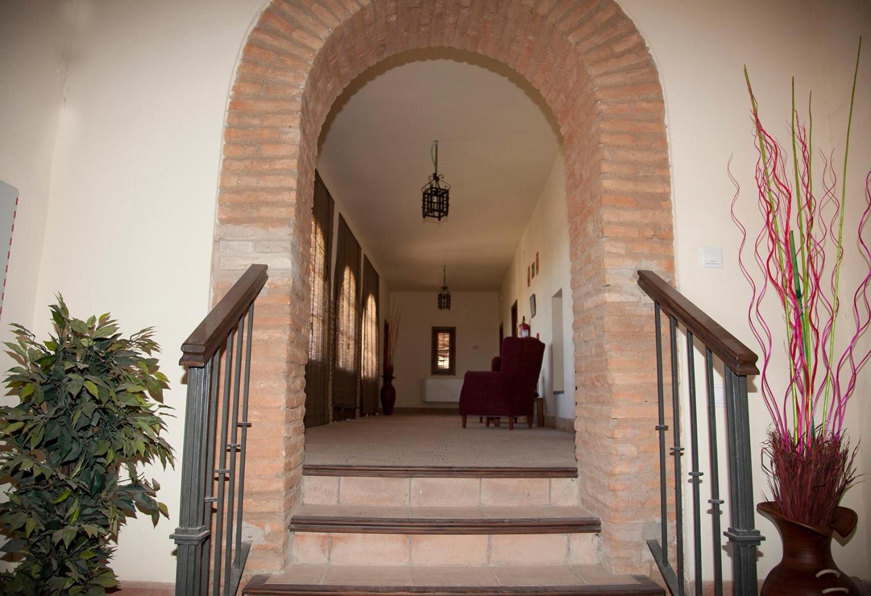 Hotel Hospederia Convento De Santa Clara Palma del Río Esterno foto
