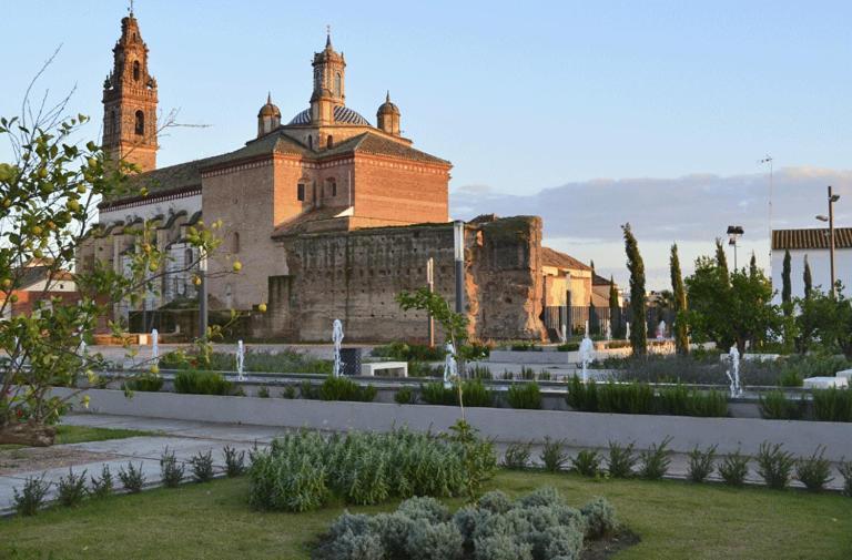 Hotel Hospederia Convento De Santa Clara Palma del Río Esterno foto