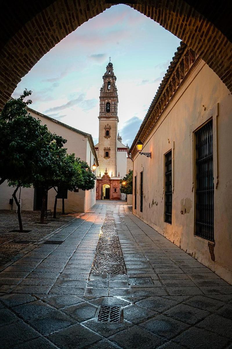 Hotel Hospederia Convento De Santa Clara Palma del Río Esterno foto