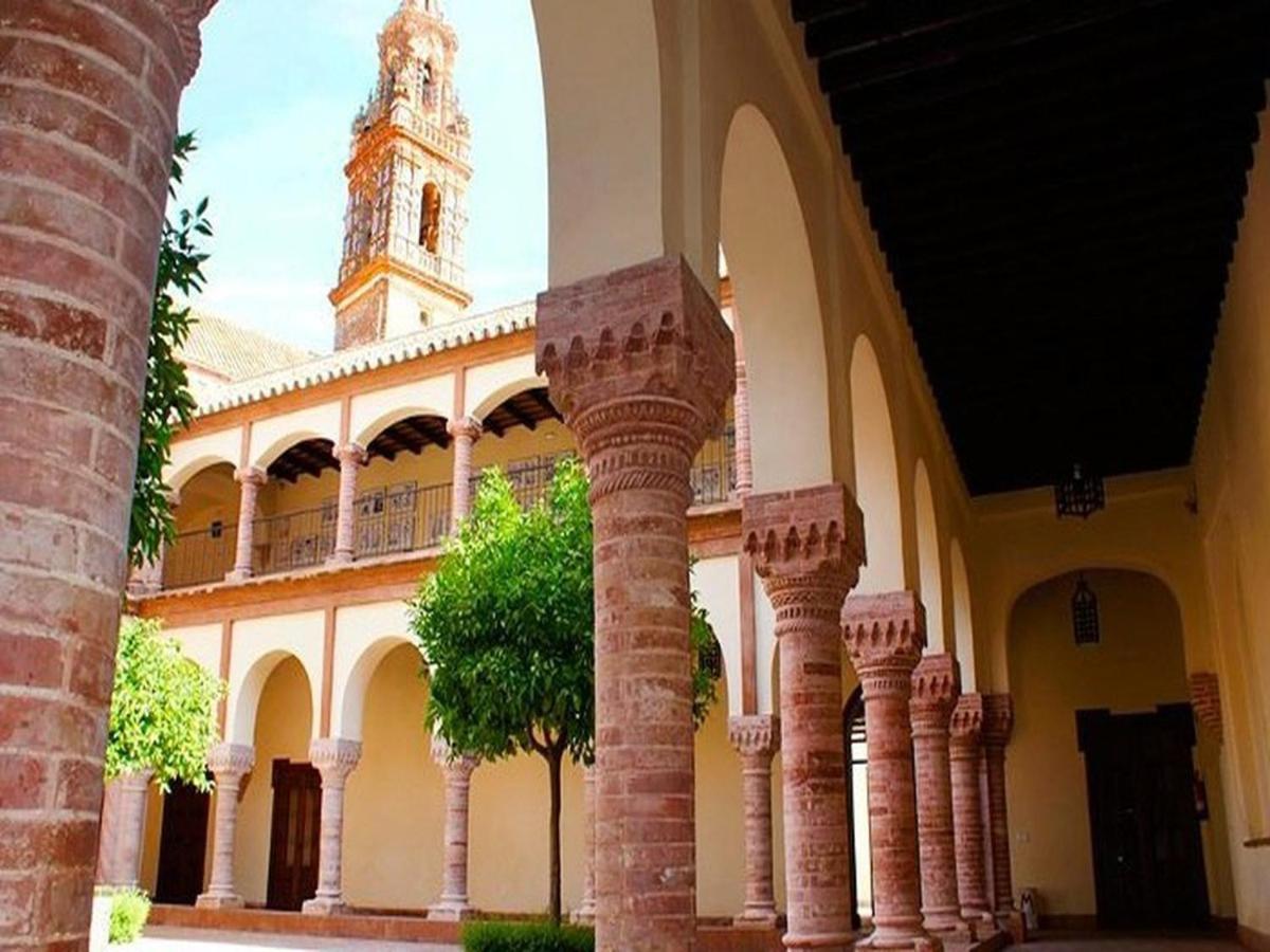 Hotel Hospederia Convento De Santa Clara Palma del Río Esterno foto