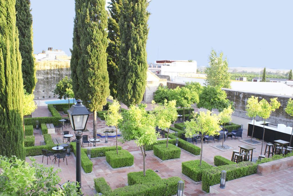 Hotel Hospederia Convento De Santa Clara Palma del Río Esterno foto