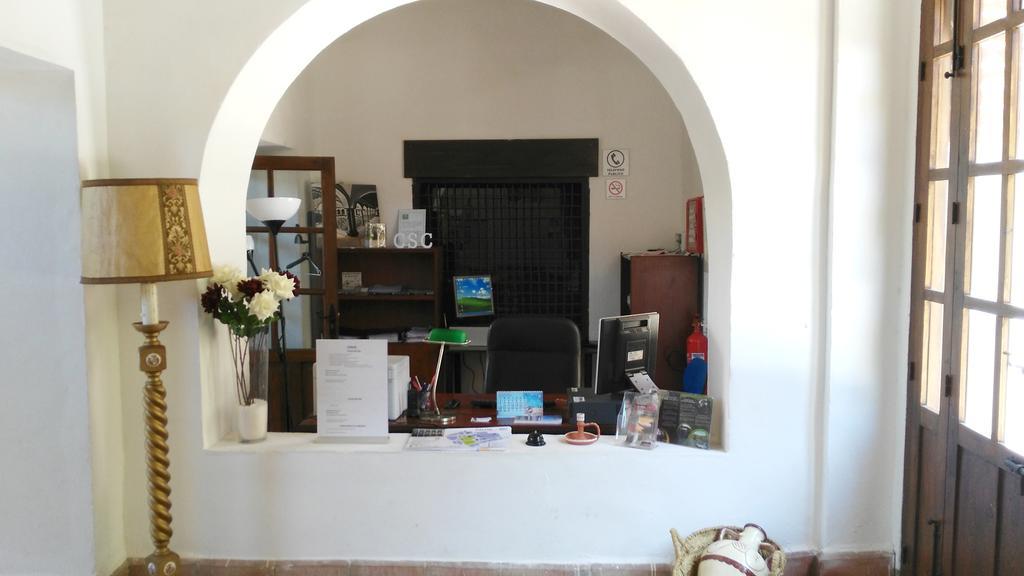 Hotel Hospederia Convento De Santa Clara Palma del Río Esterno foto