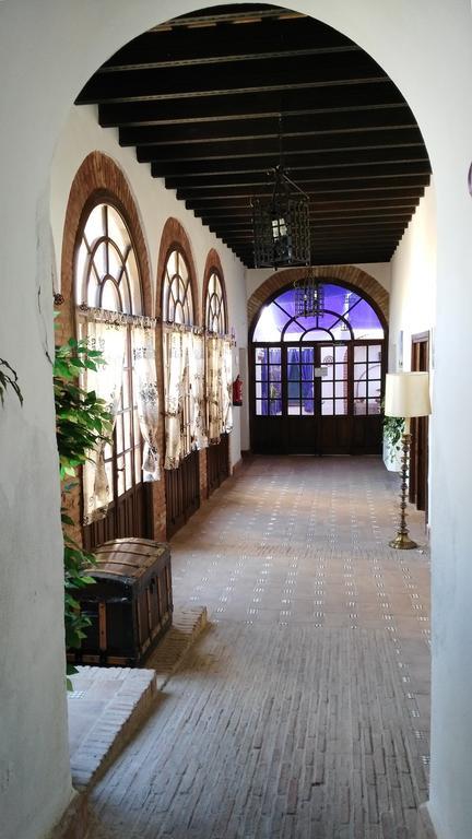 Hotel Hospederia Convento De Santa Clara Palma del Río Esterno foto