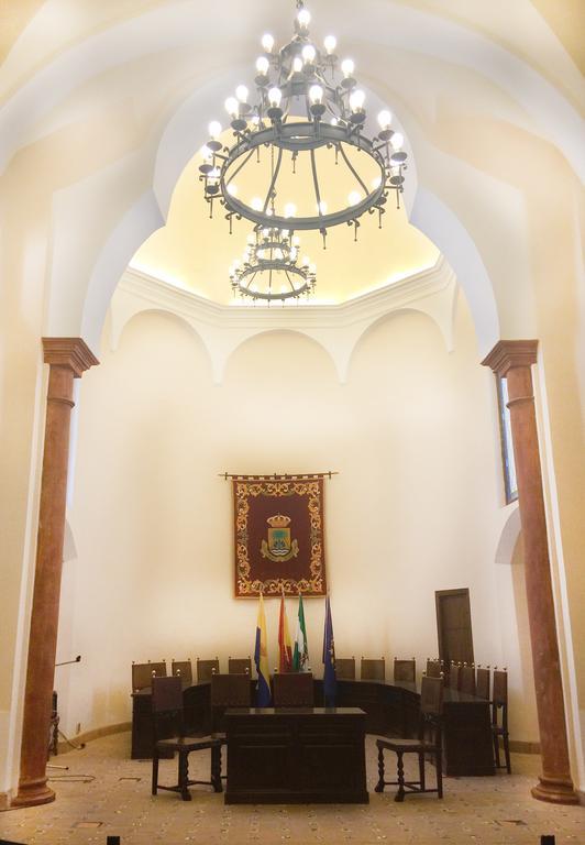 Hotel Hospederia Convento De Santa Clara Palma del Río Esterno foto