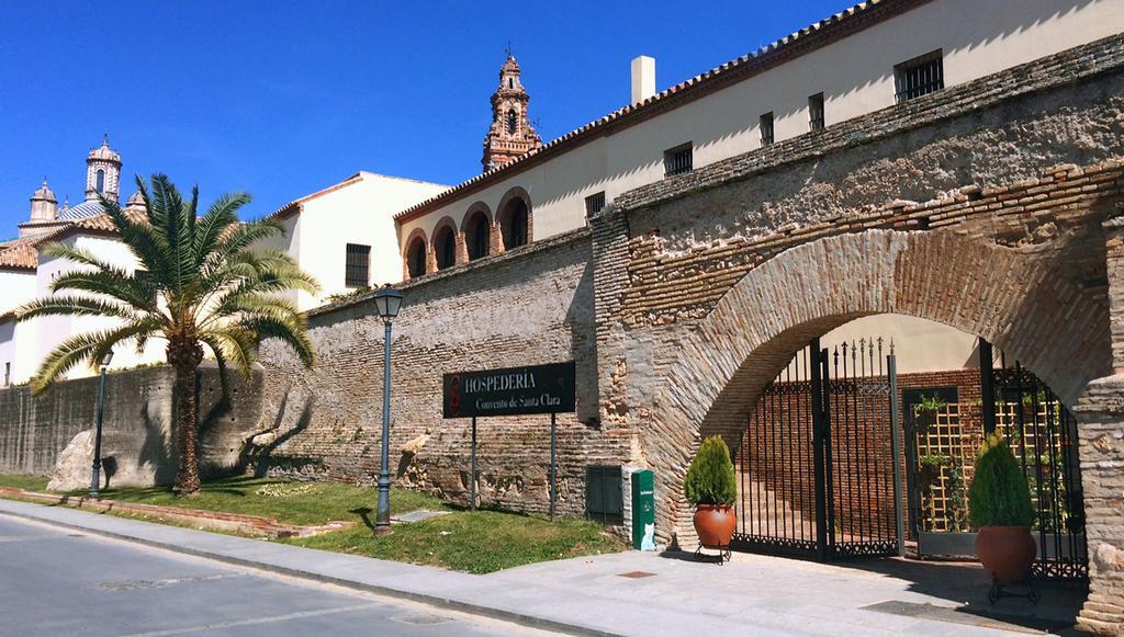 Hotel Hospederia Convento De Santa Clara Palma del Río Esterno foto