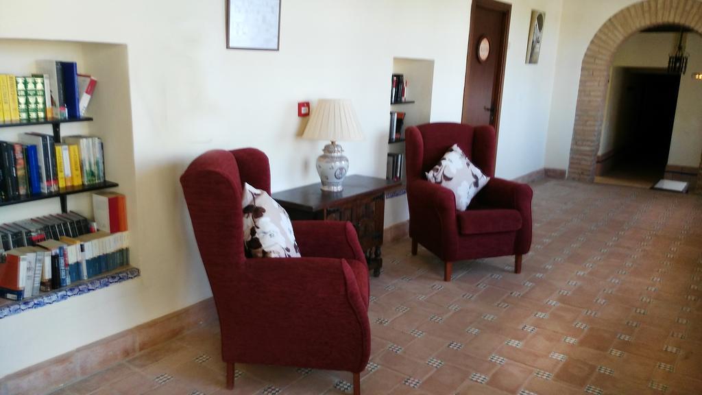 Hotel Hospederia Convento De Santa Clara Palma del Río Esterno foto