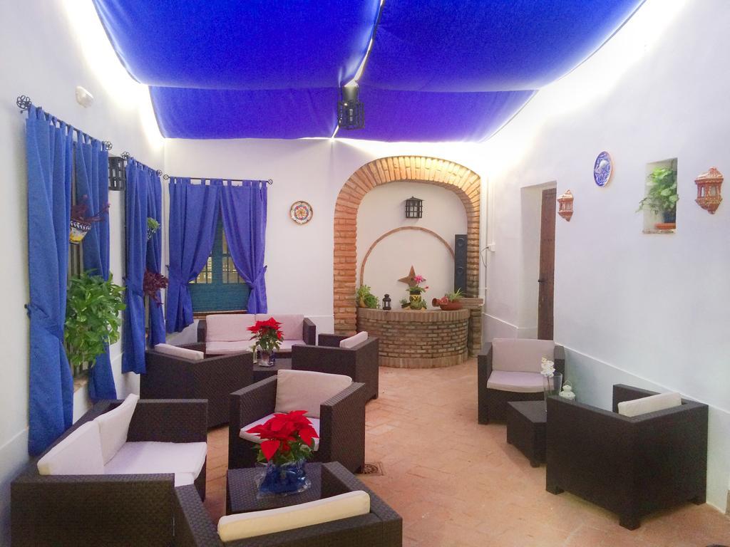 Hotel Hospederia Convento De Santa Clara Palma del Río Esterno foto