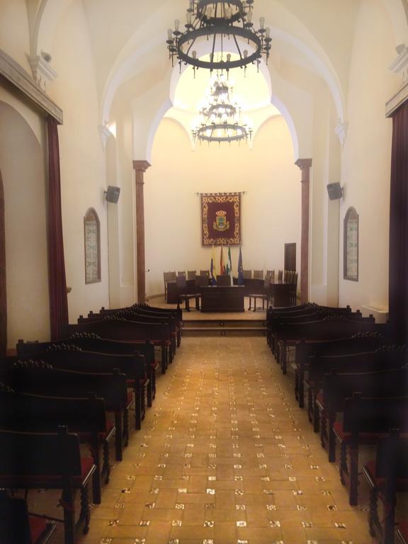 Hotel Hospederia Convento De Santa Clara Palma del Río Esterno foto