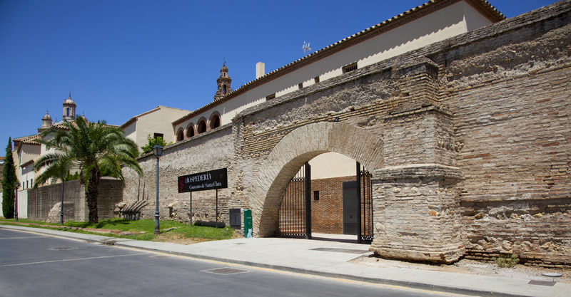 Hotel Hospederia Convento De Santa Clara Palma del Río Esterno foto