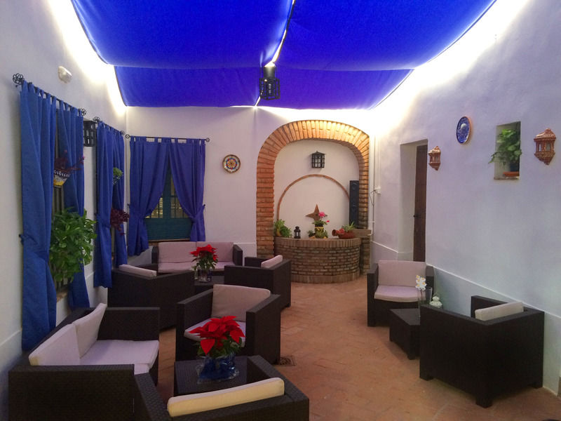 Hotel Hospederia Convento De Santa Clara Palma del Río Esterno foto