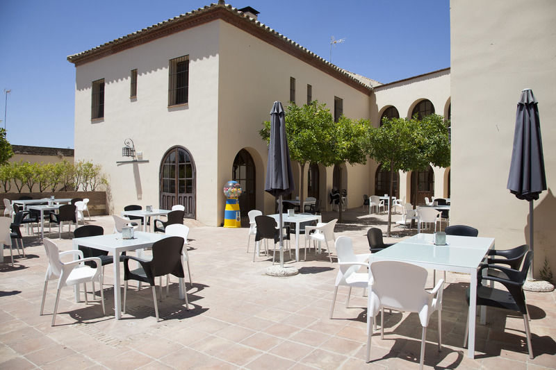 Hotel Hospederia Convento De Santa Clara Palma del Río Esterno foto