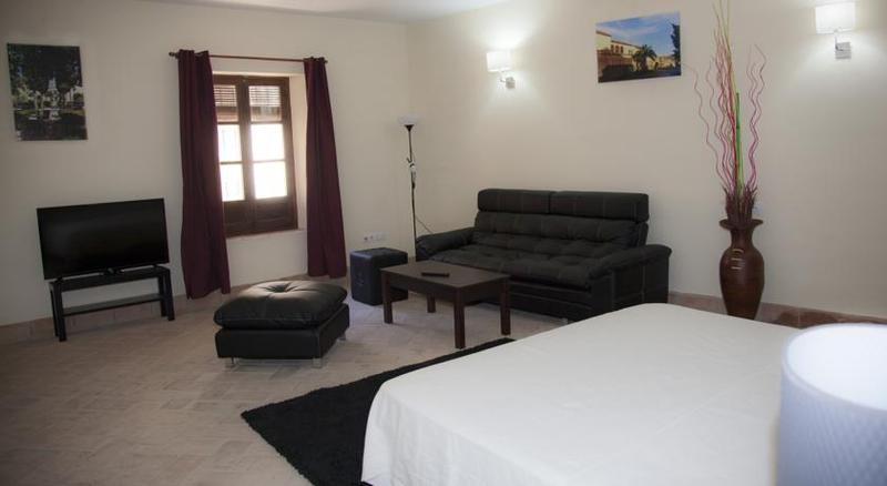 Hotel Hospederia Convento De Santa Clara Palma del Río Esterno foto