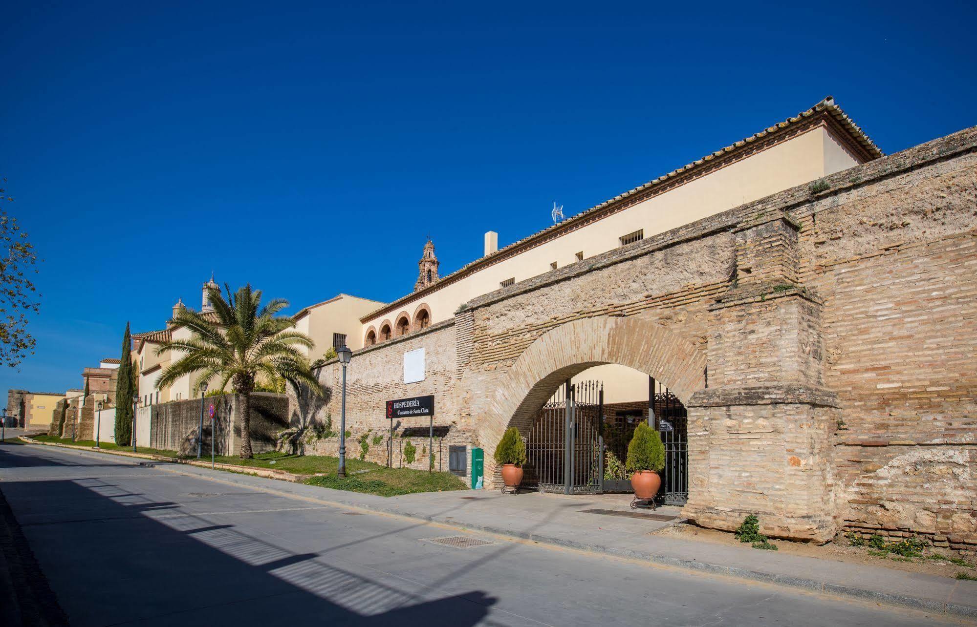 Hotel Hospederia Convento De Santa Clara Palma del Río Esterno foto