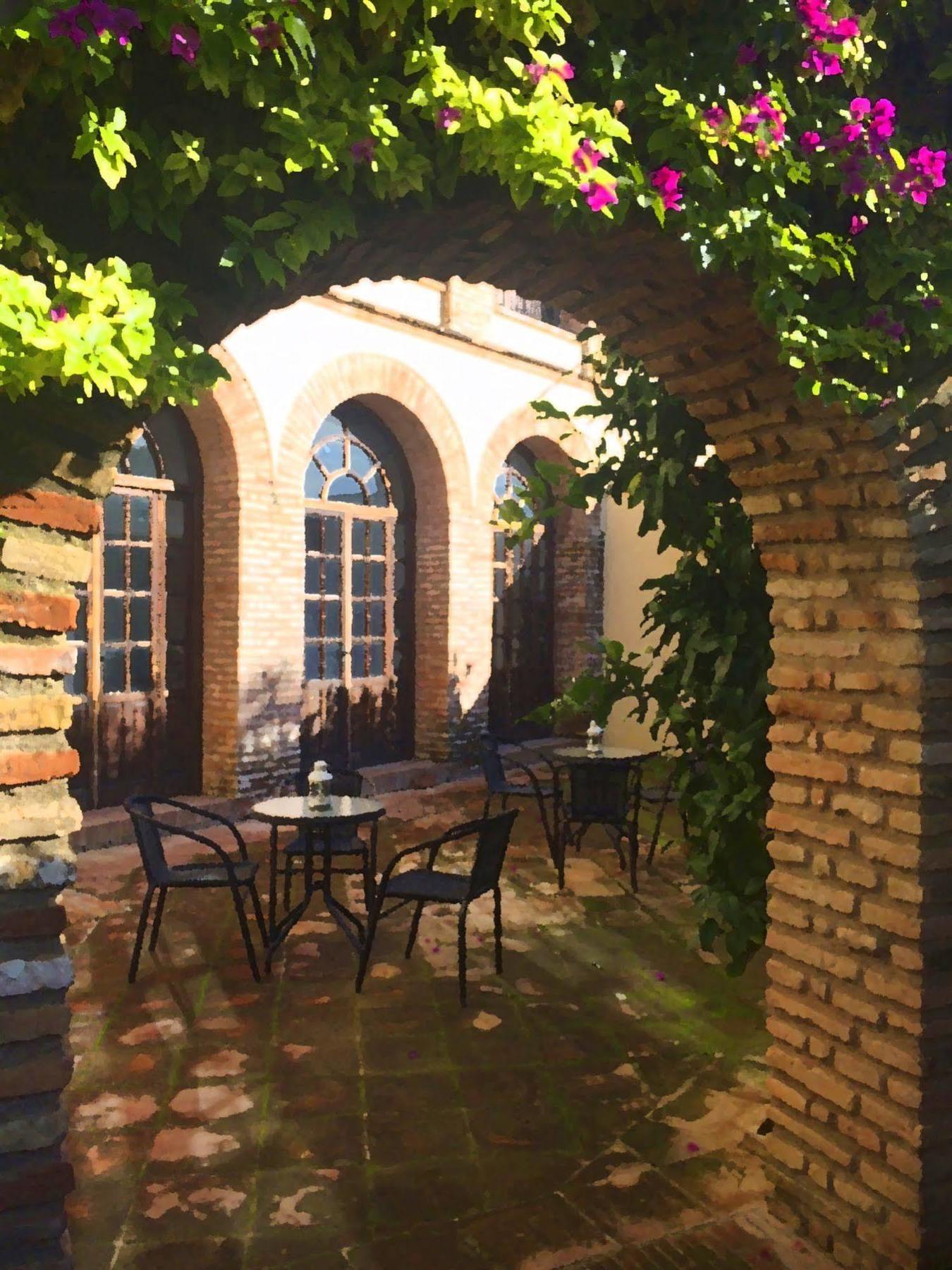 Hotel Hospederia Convento De Santa Clara Palma del Río Esterno foto
