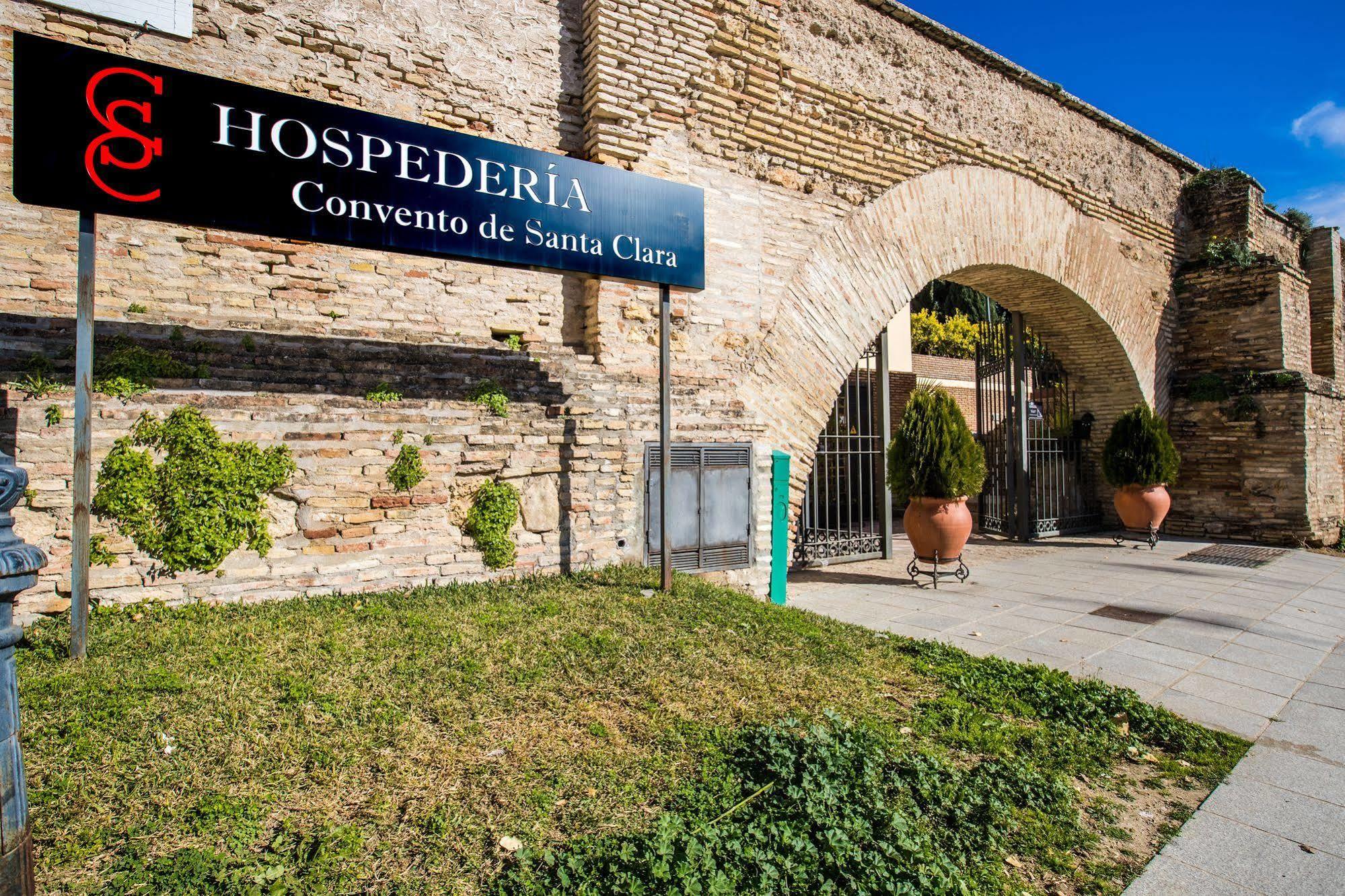 Hotel Hospederia Convento De Santa Clara Palma del Río Esterno foto